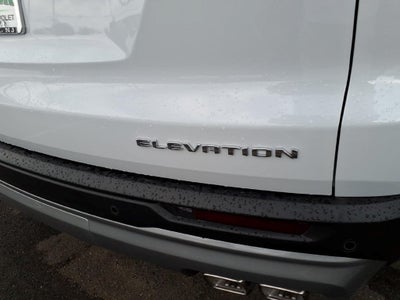 2027 GMC Acadia Elevation