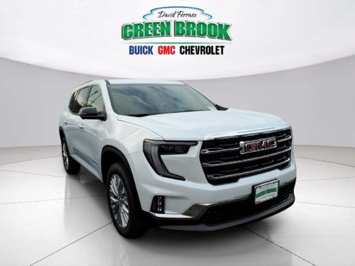 2027 GMC Acadia Elevation