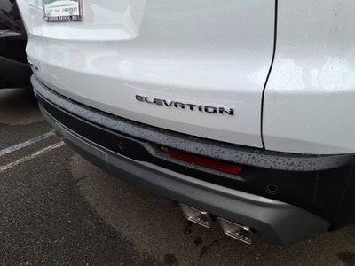 2027 GMC Acadia Elevation