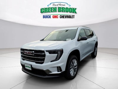 2027 GMC Acadia Elevation