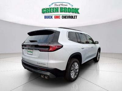 2027 GMC Acadia Elevation