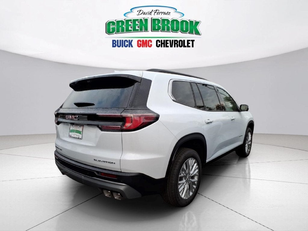 2027 GMC Acadia Elevation