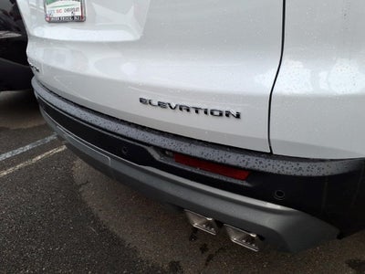 2027 GMC Acadia Elevation