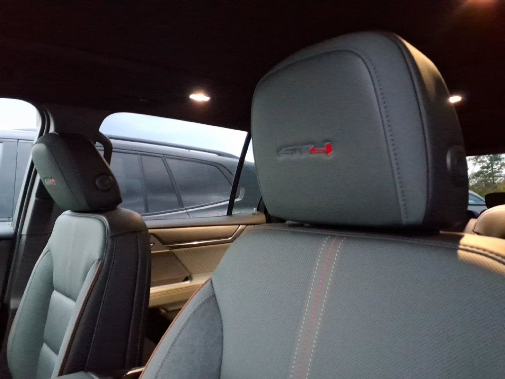 2027 GMC Acadia AT4