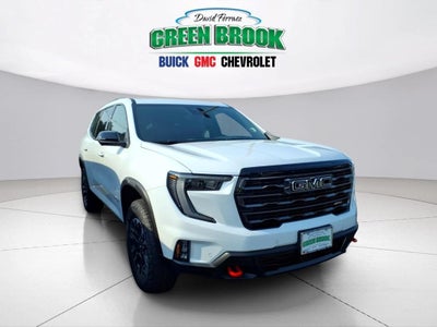 2027 GMC Acadia AT4