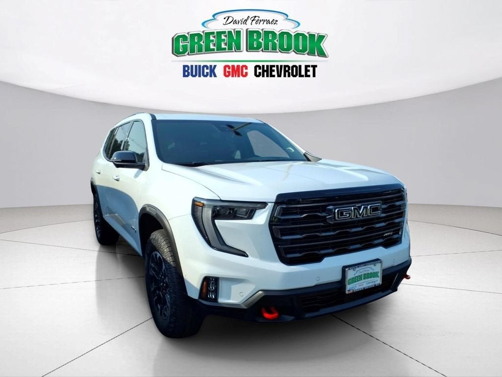 2027 GMC Acadia AT4