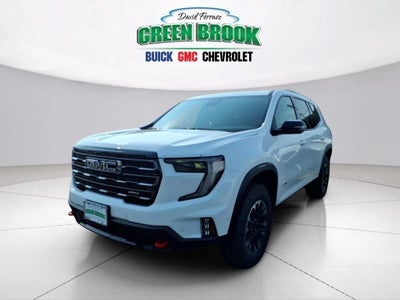 2027 GMC Acadia AT4