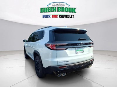 2027 GMC Acadia AT4