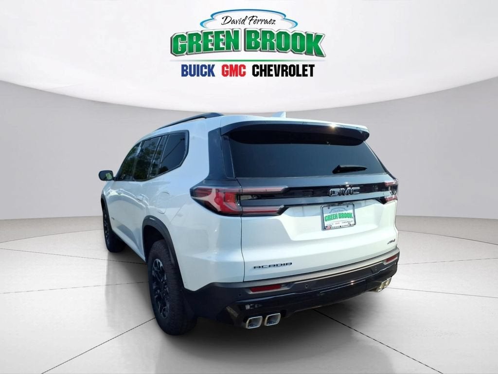 2027 GMC Acadia AT4