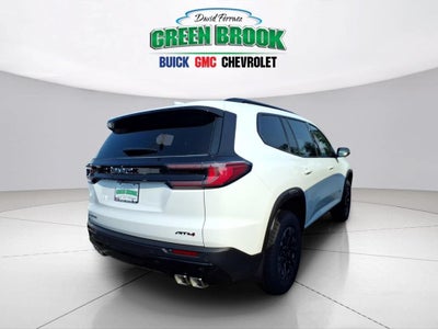 2027 GMC Acadia AT4