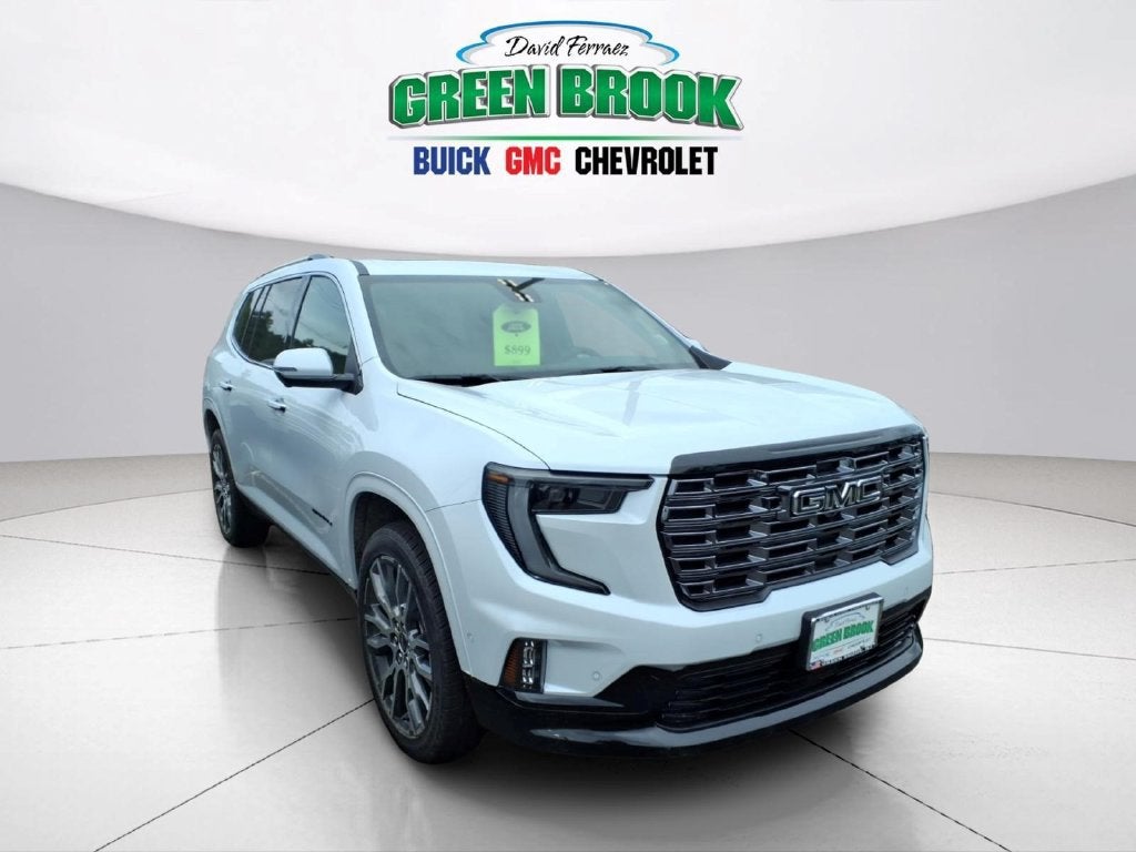 2027 GMC Acadia Denali Ultimate