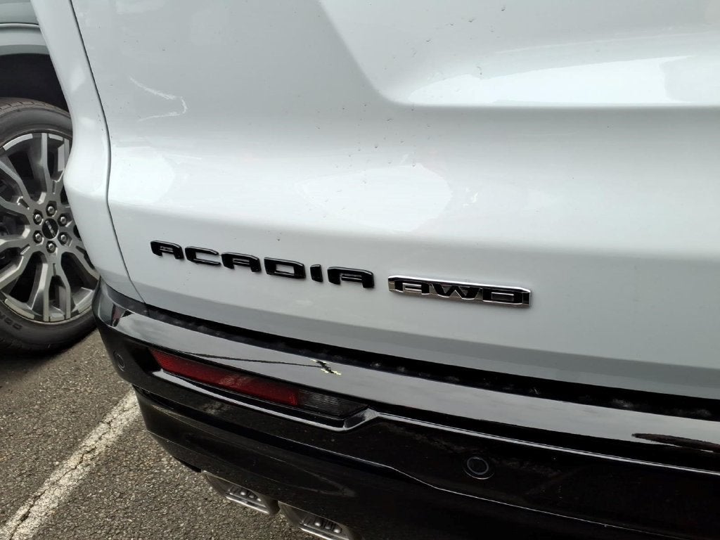 2027 GMC Acadia Denali Ultimate
