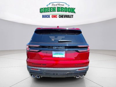 2026 GMC Acadia Elevation