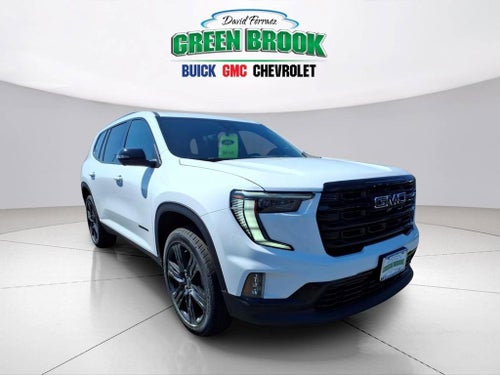 2026 GMC Acadia Elevation