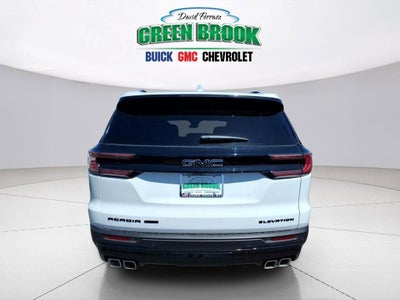 2026 GMC Acadia Elevation