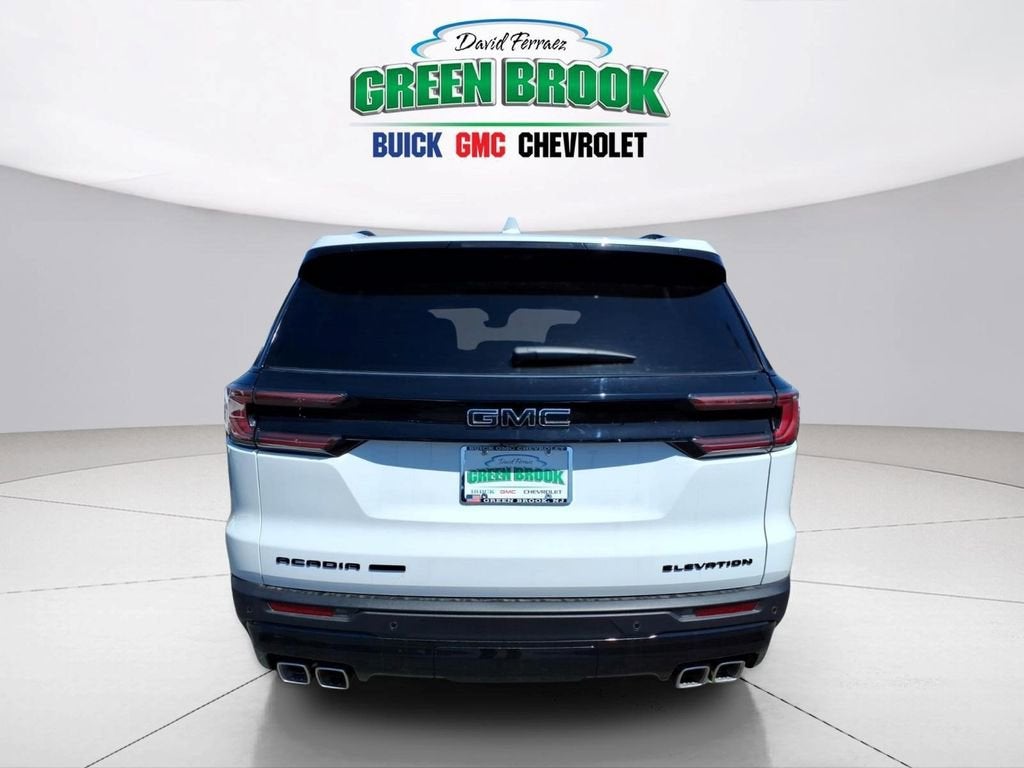 2026 GMC Acadia Elevation