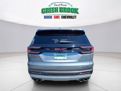 2026 GMC Acadia Elevation