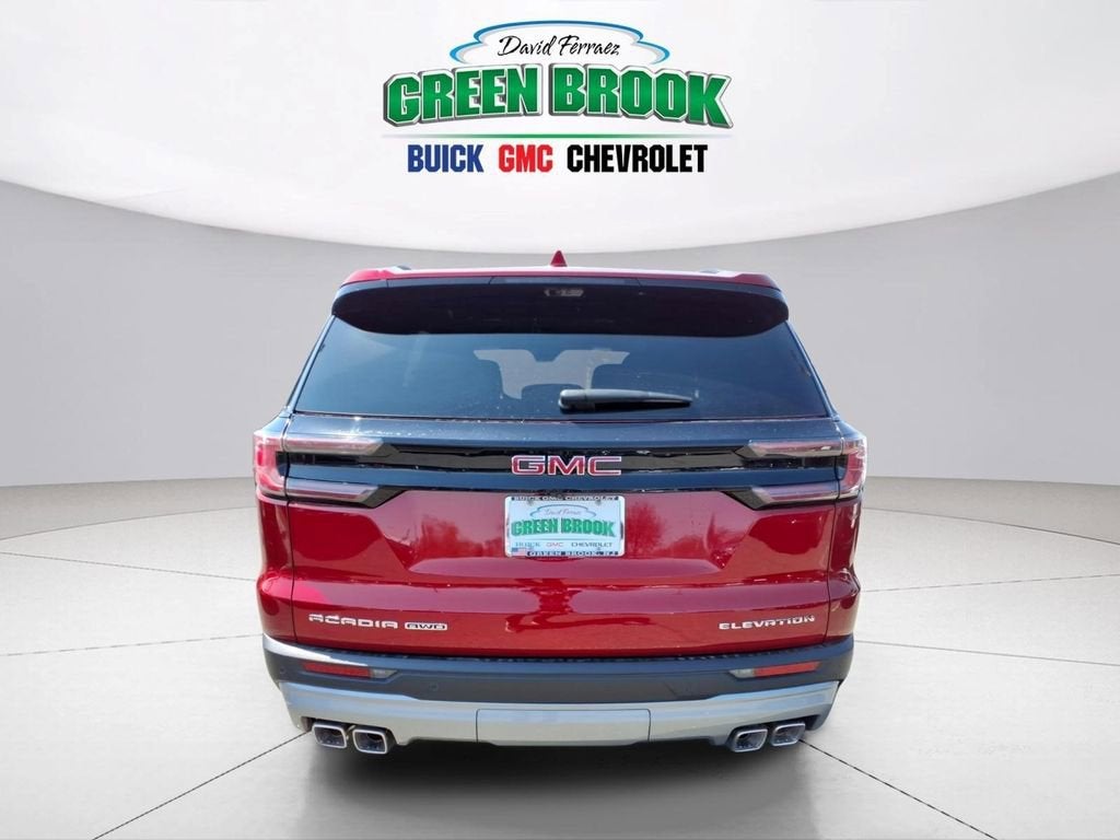 2026 GMC Acadia Elevation