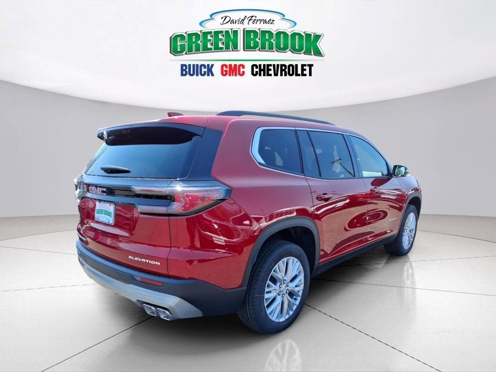2026 GMC Acadia Elevation