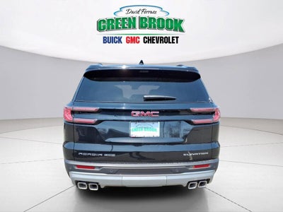 2026 GMC Acadia Elevation