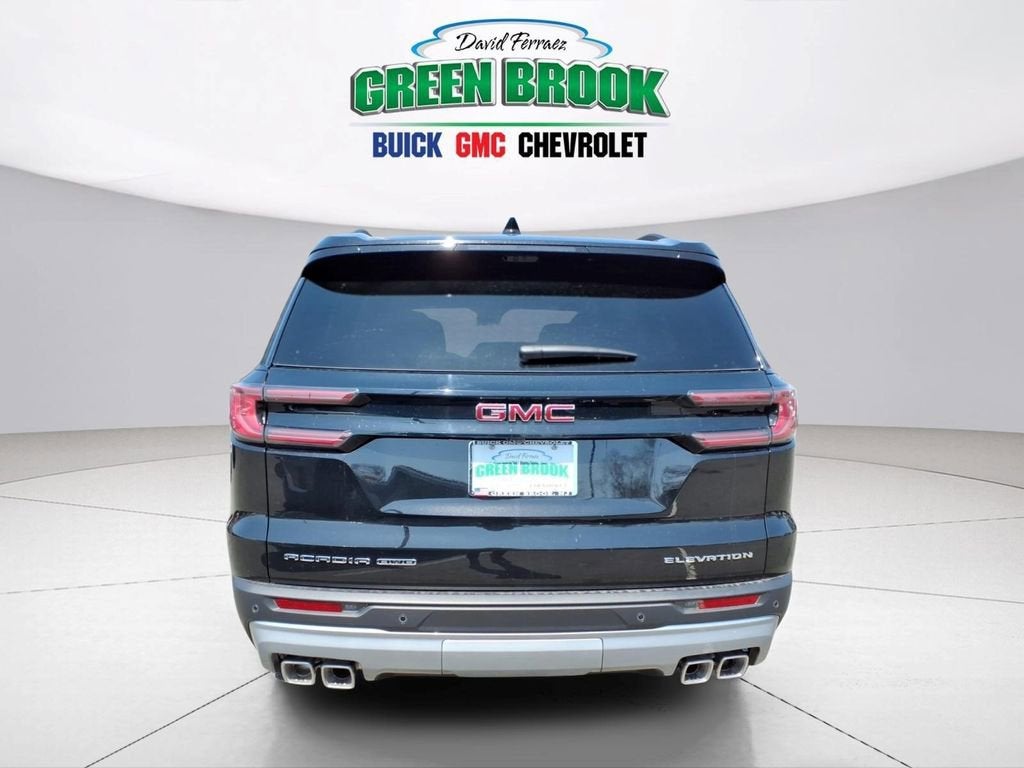 2026 GMC Acadia Elevation