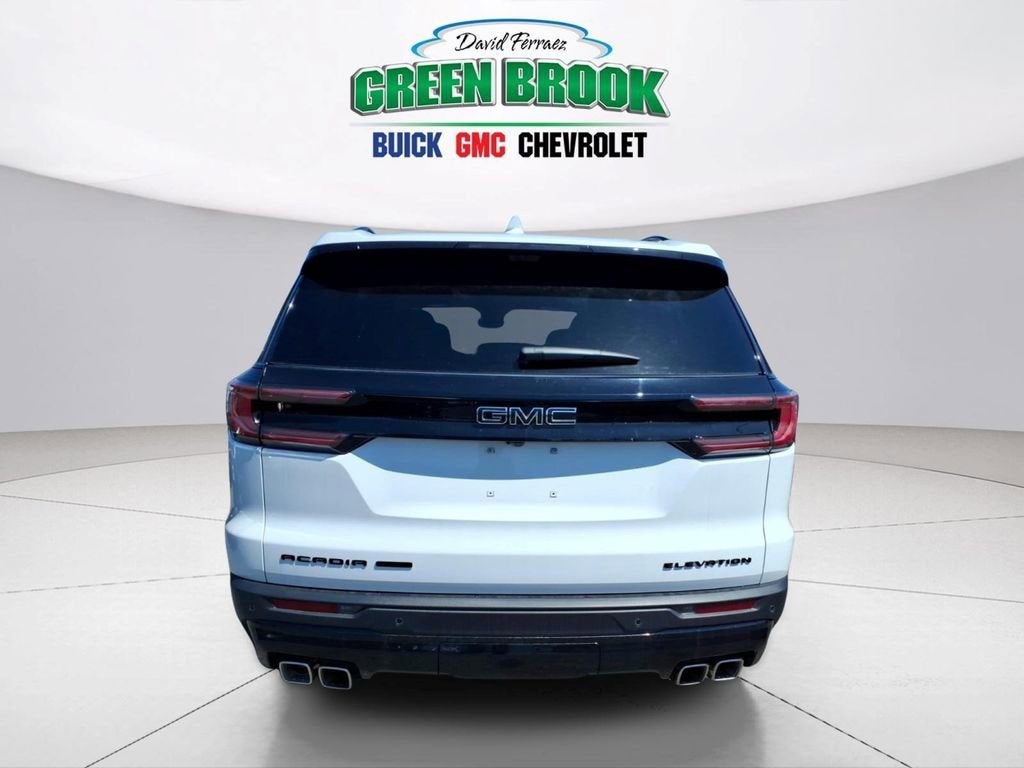 2026 GMC Acadia Elevation