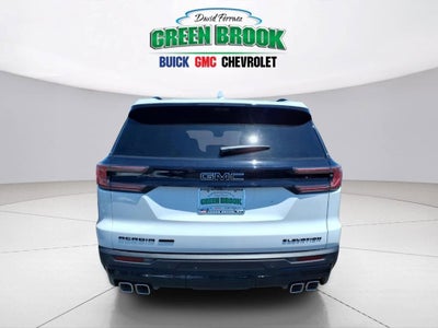 2026 GMC Acadia Elevation