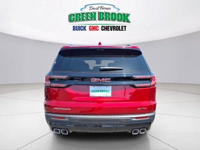 2026 GMC Acadia AT4