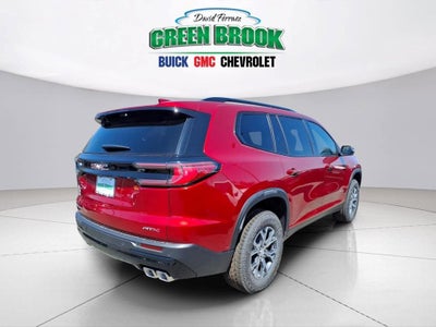 2026 GMC Acadia AT4