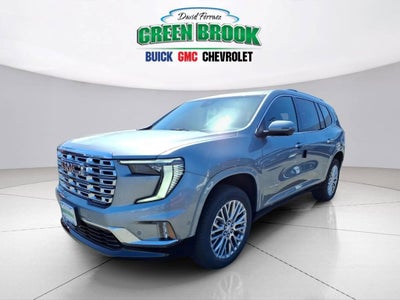 2026 GMC Acadia Denali