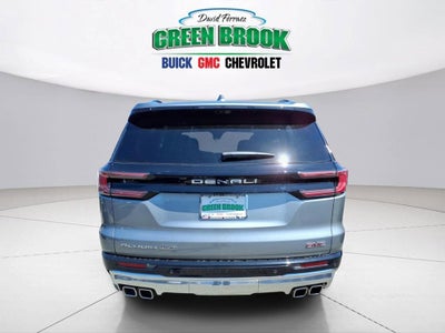 2026 GMC Acadia Denali