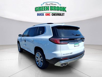 2026 GMC Acadia Denali