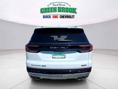 2026 GMC Acadia Denali