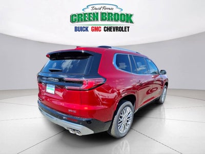 2026 GMC Acadia Denali