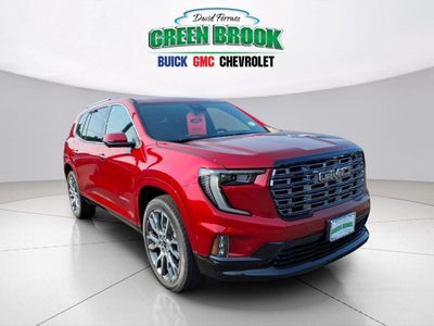 2026 GMC Acadia Denali Ultimate