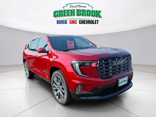 2026 GMC Acadia Denali Ultimate