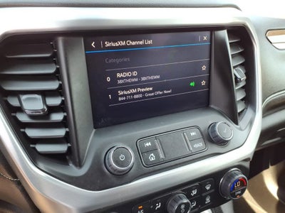 2023 GMC Acadia SLE