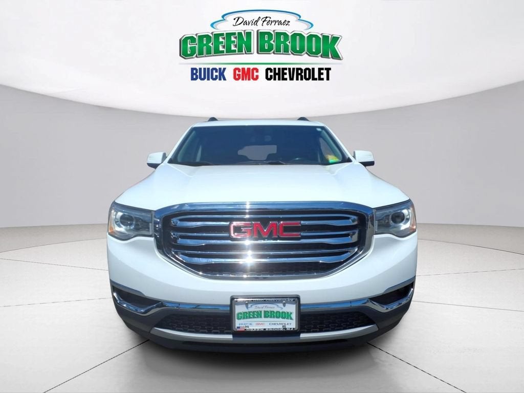 Used 2019 GMC Acadia SLE-2 with VIN 1GKKNSLS9KZ126038 for sale in Green Brook Township, NJ