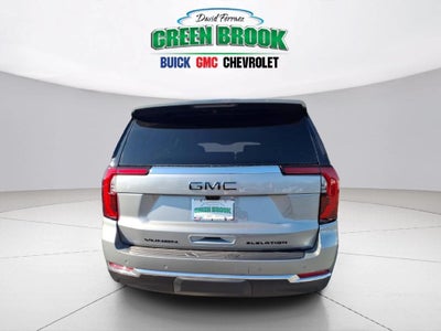 2026 GMC Yukon Elevation