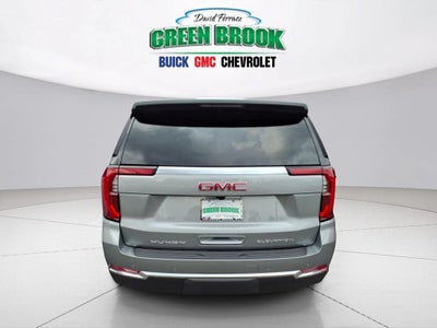 2026 GMC Yukon Elevation
