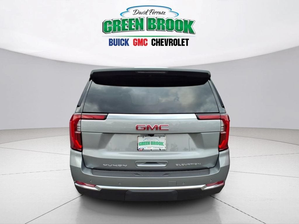 2026 GMC Yukon Elevation