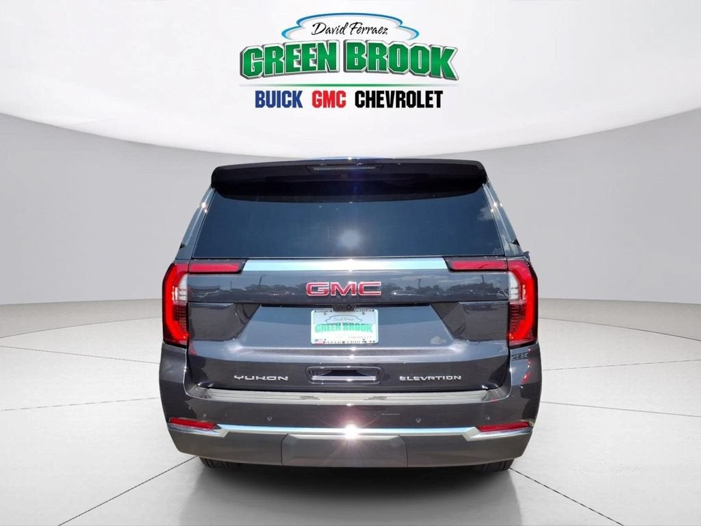 2026 GMC Yukon Elevation