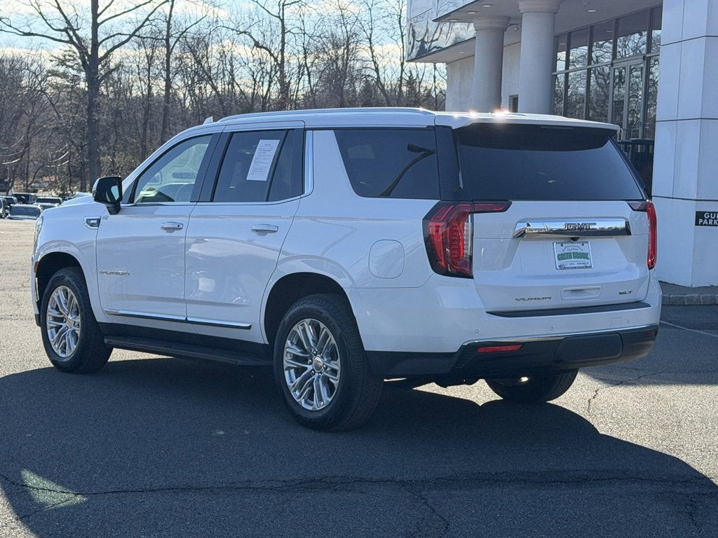 2022 GMC Yukon SLT