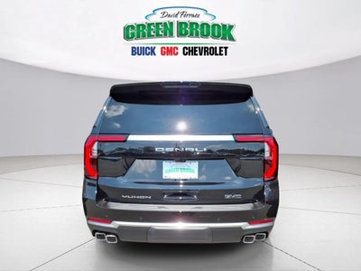 2026 GMC Yukon Denali