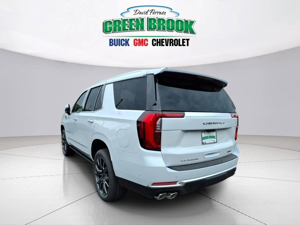 2026 GMC Yukon Denali