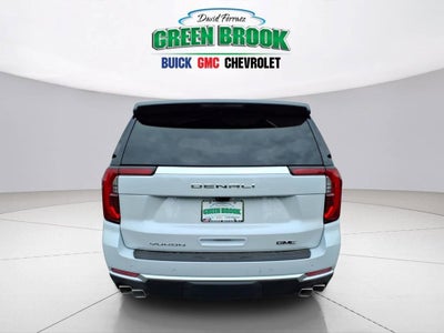 2026 GMC Yukon Denali
