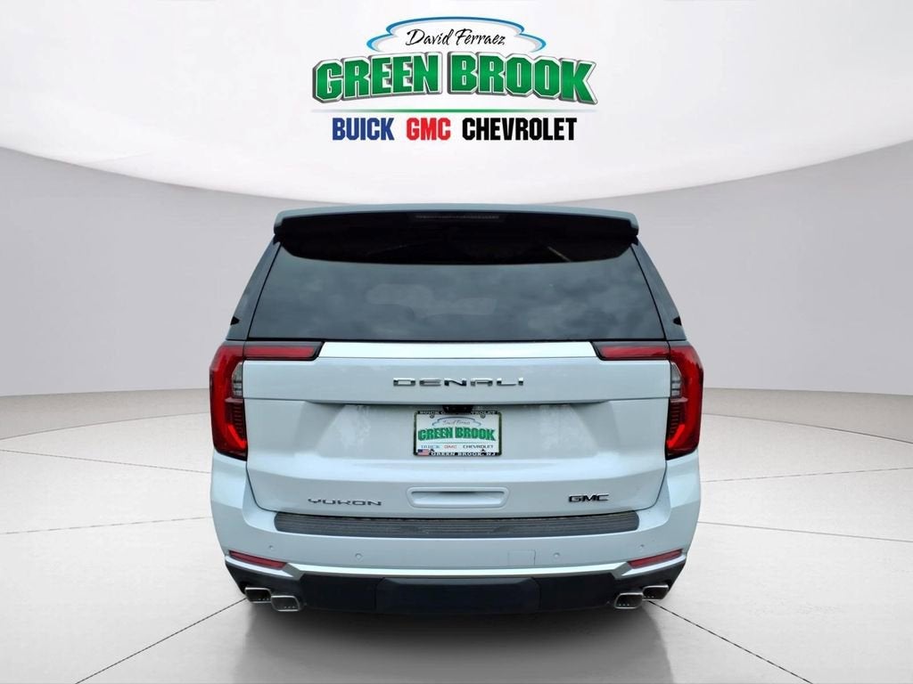 2026 GMC Yukon Denali