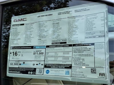 2026 GMC Yukon Denali