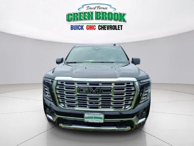 2026 GMC Yukon Denali