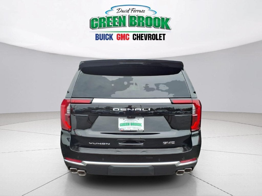 2026 GMC Yukon Denali